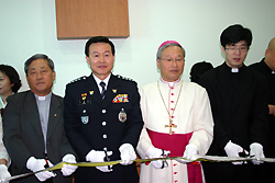 사진기사-서울 강남경찰서 경신실 축복